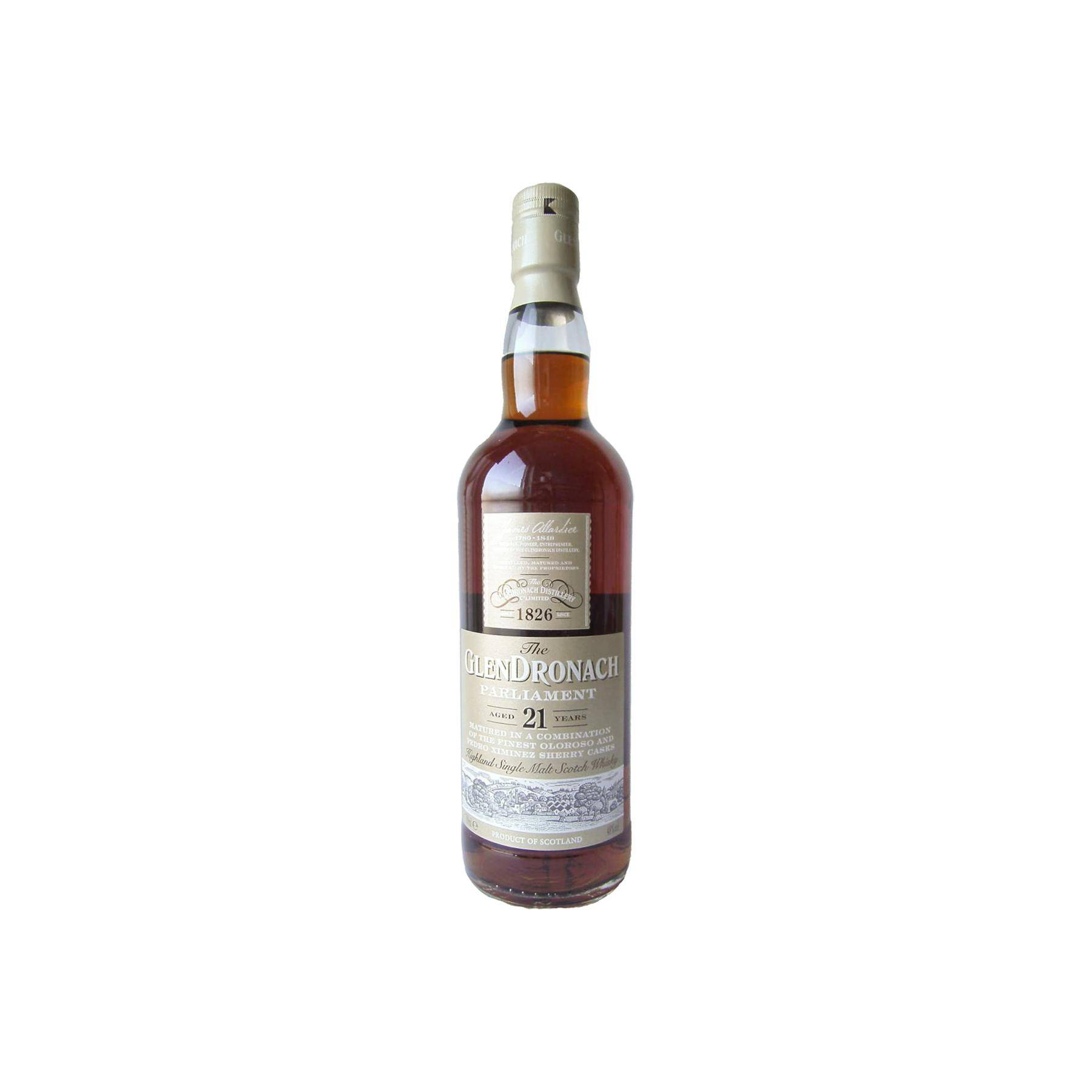 GlenDronach 21 Years Single Malt Whisky