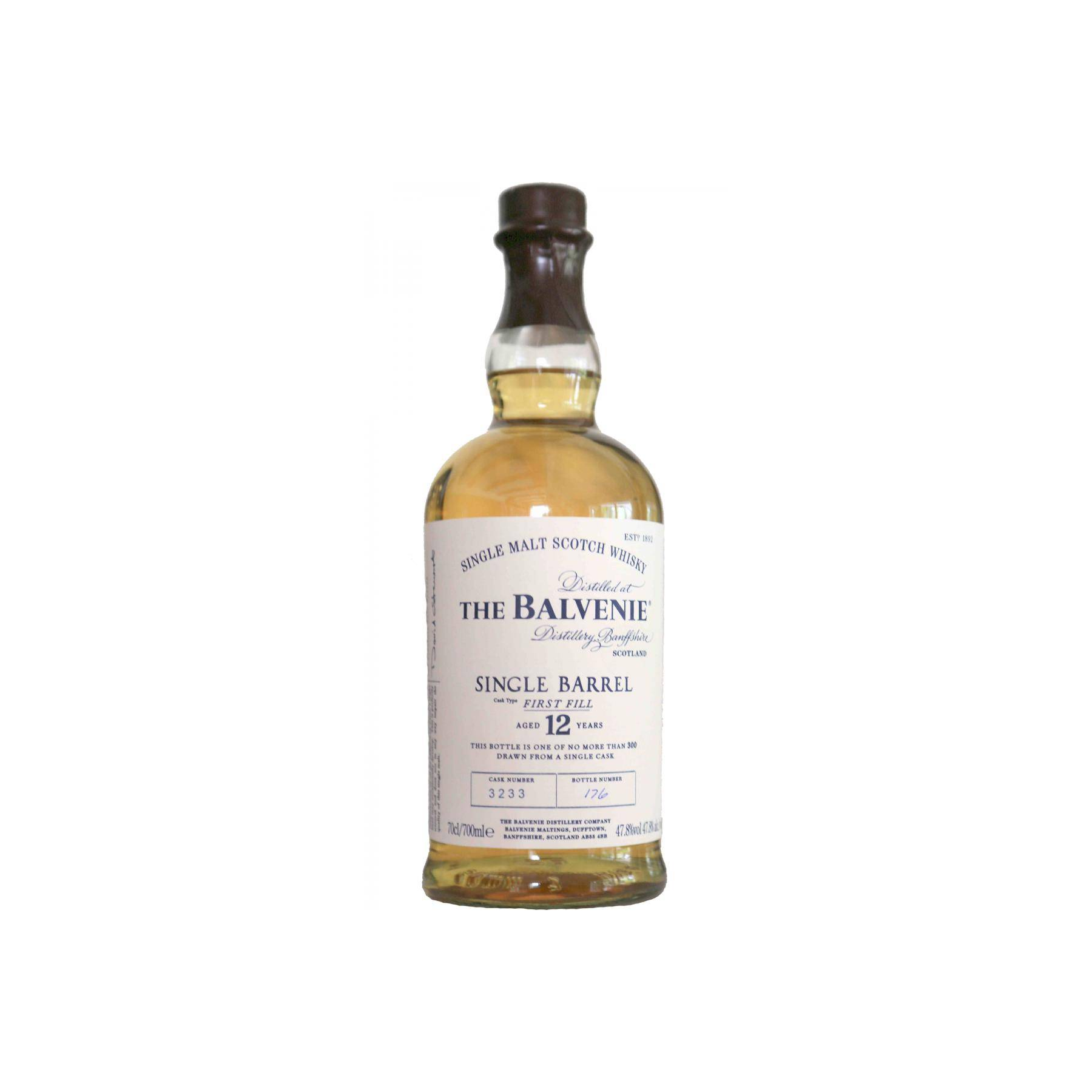 The Balvenie Single Cask 12 Years Single Malt Whisky