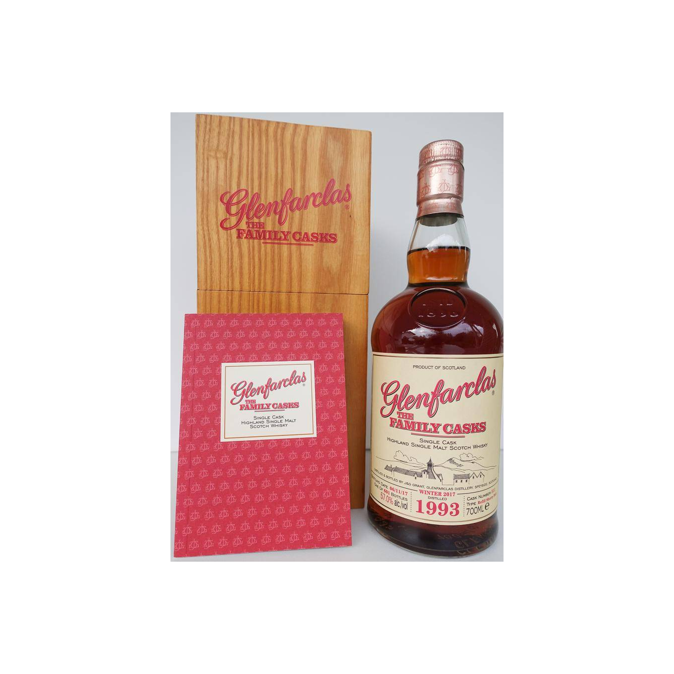Glenfarclas 1993 24 Years Single Malt Whisky 2