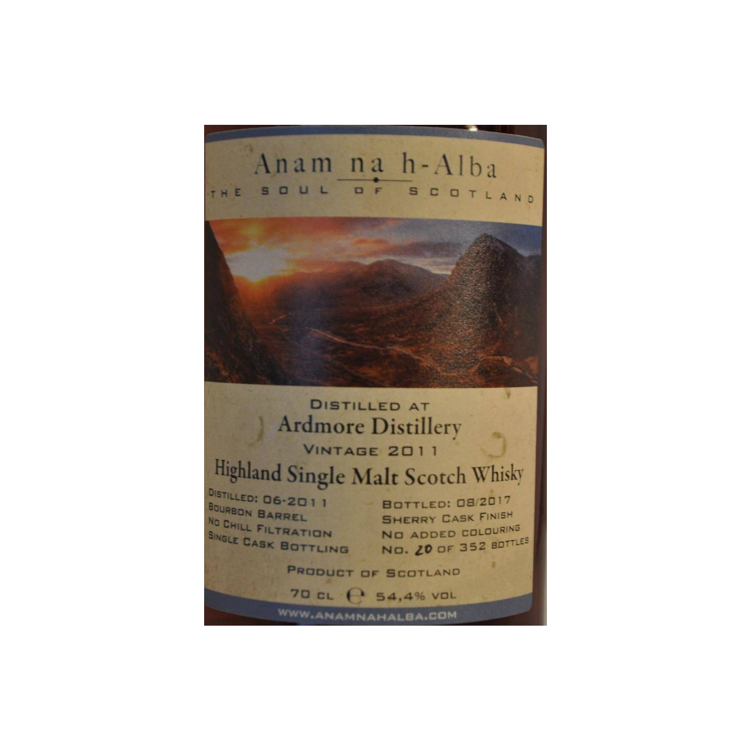 Ardmore 2011 6 Years Single Malt Whisky 2