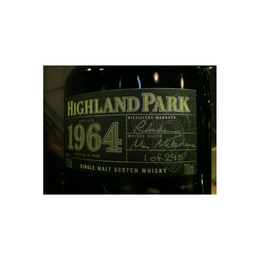 Highland Park 1964 45 Years Single Malt Whisky 2