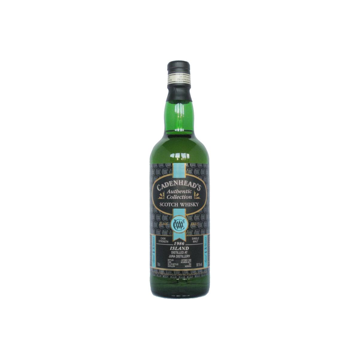 Jura Authentic Collection 1986 13 Years Single Malt Whisky