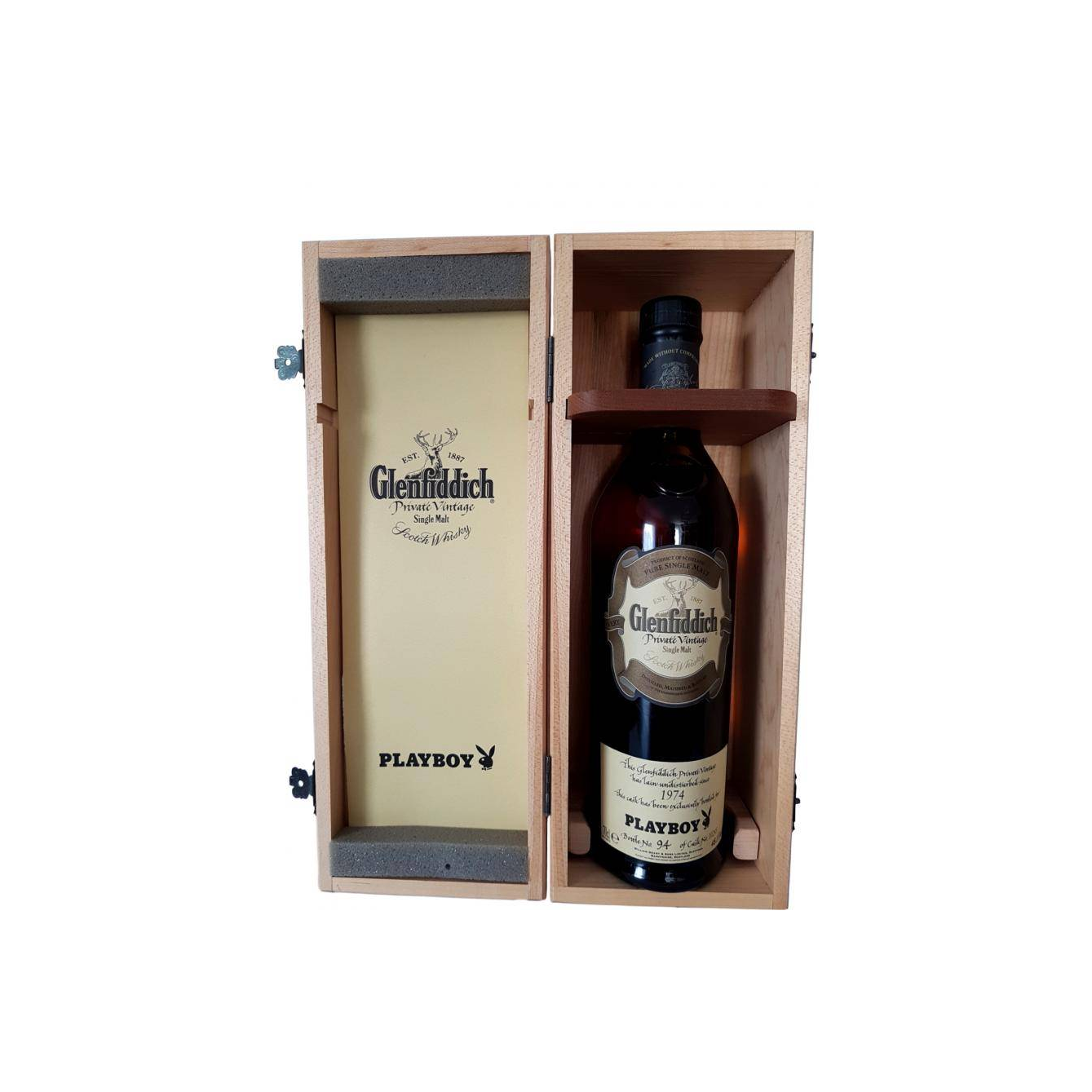 Glenfiddich 1974 31 Years Single Malt Whisky 3