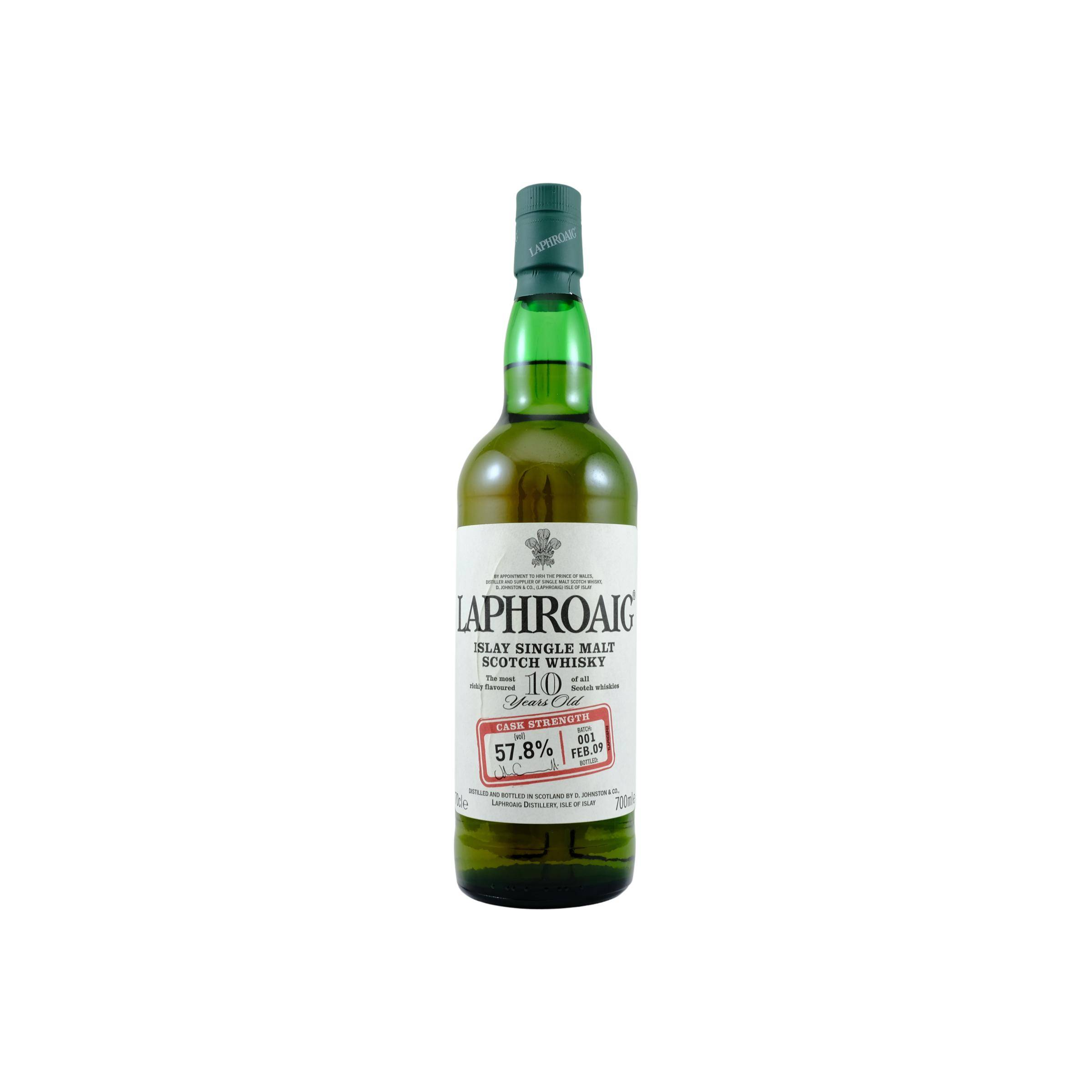 Laphroaig 10 Years Single Malt Whisky
