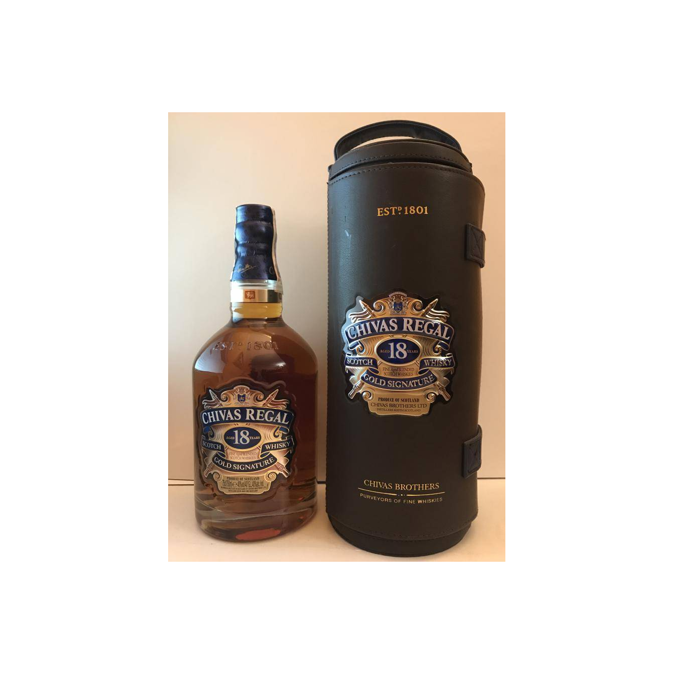 Chivas Regal 18 Years Blended Whisky 2