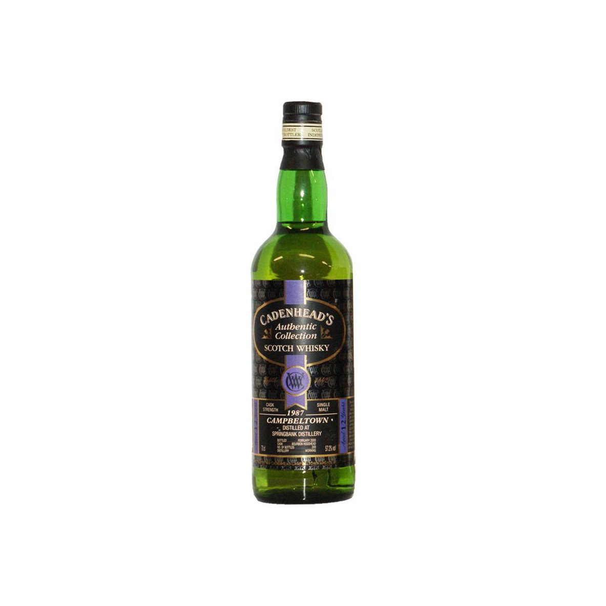 Springbank Authentic Collection 1987 12 Years Single Malt Whisky
