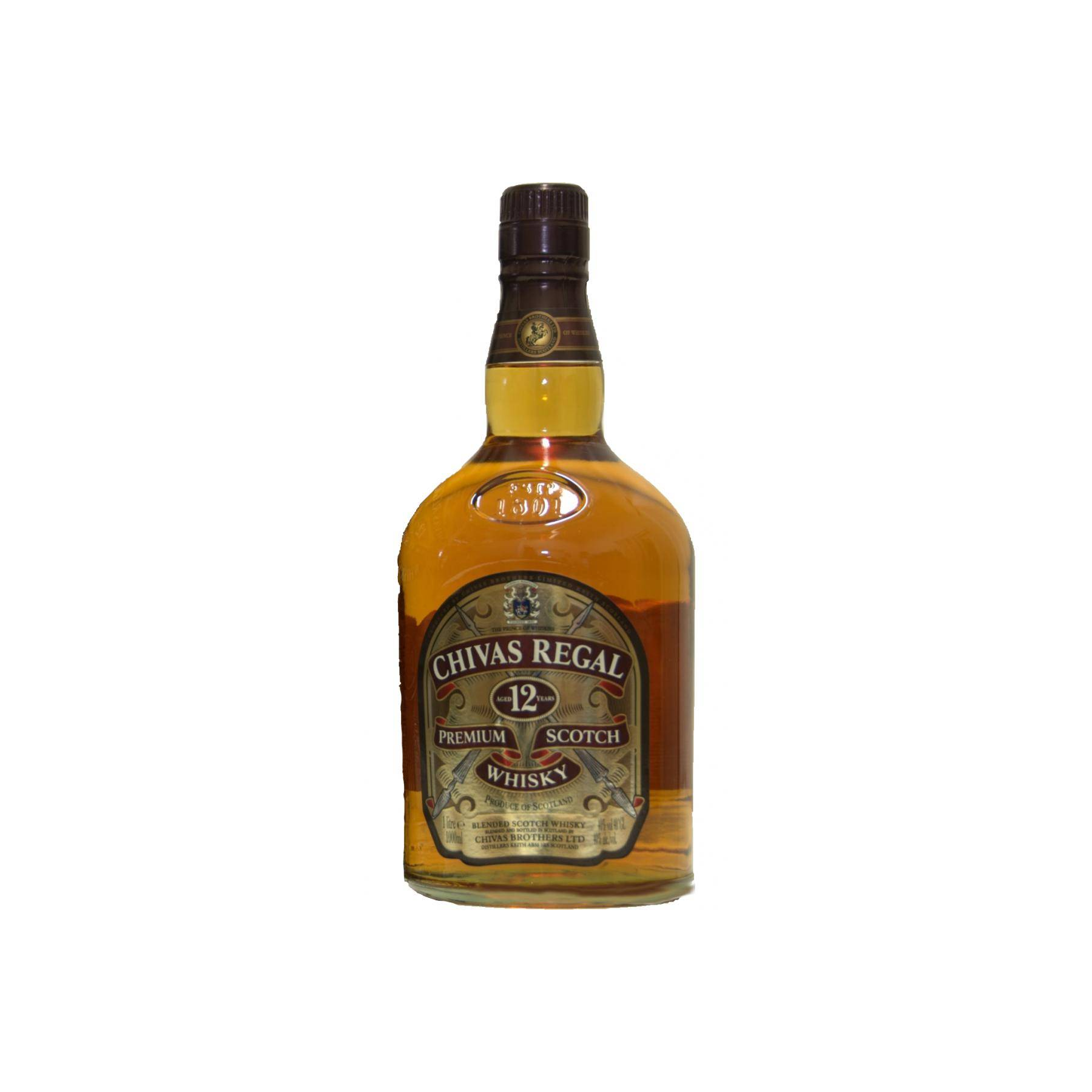 Chivas Regal 12 Years Blended Whisky 2