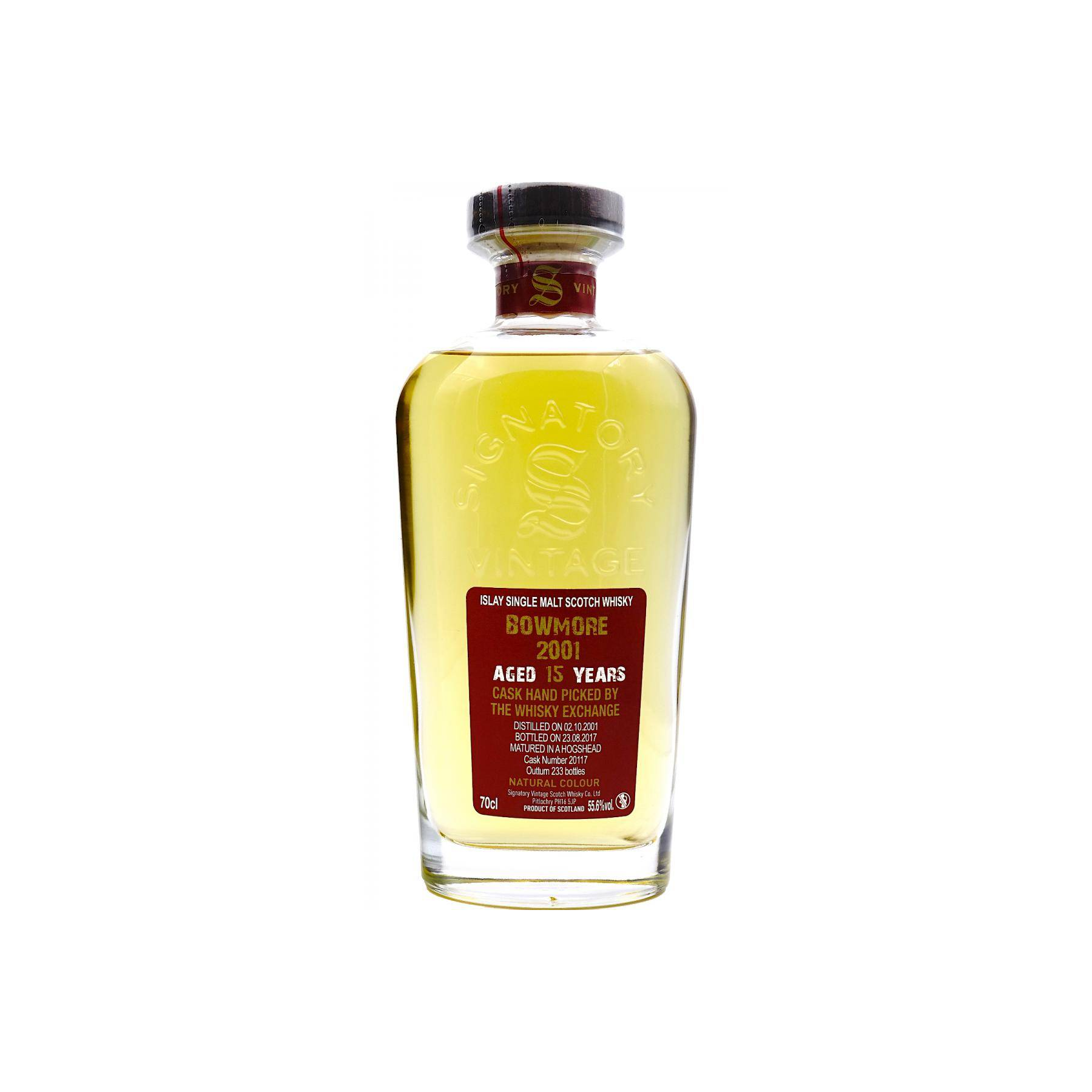 Bowmore Cask Strength Collection 2001 15 Years Single Malt Whisky