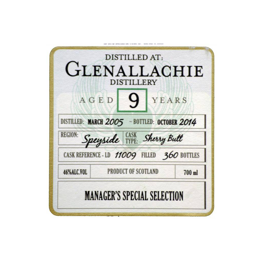 The GlenAllachie 2005 9 Years Single Malt Whisky 2