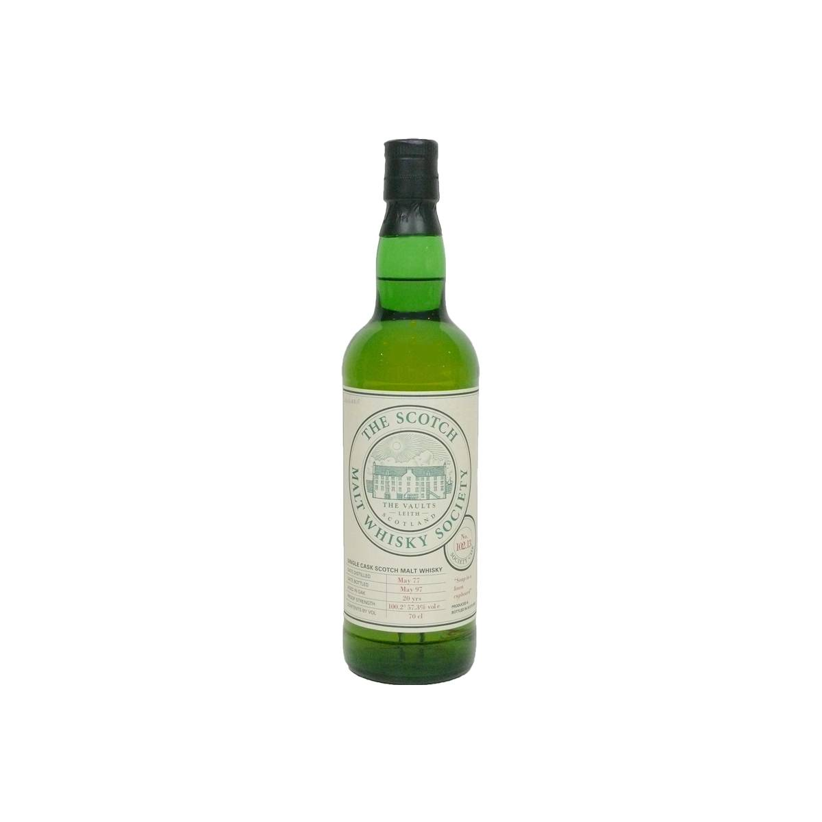 The Scotch Malt Whisky Society 1977 20 Years Single Malt Whisky