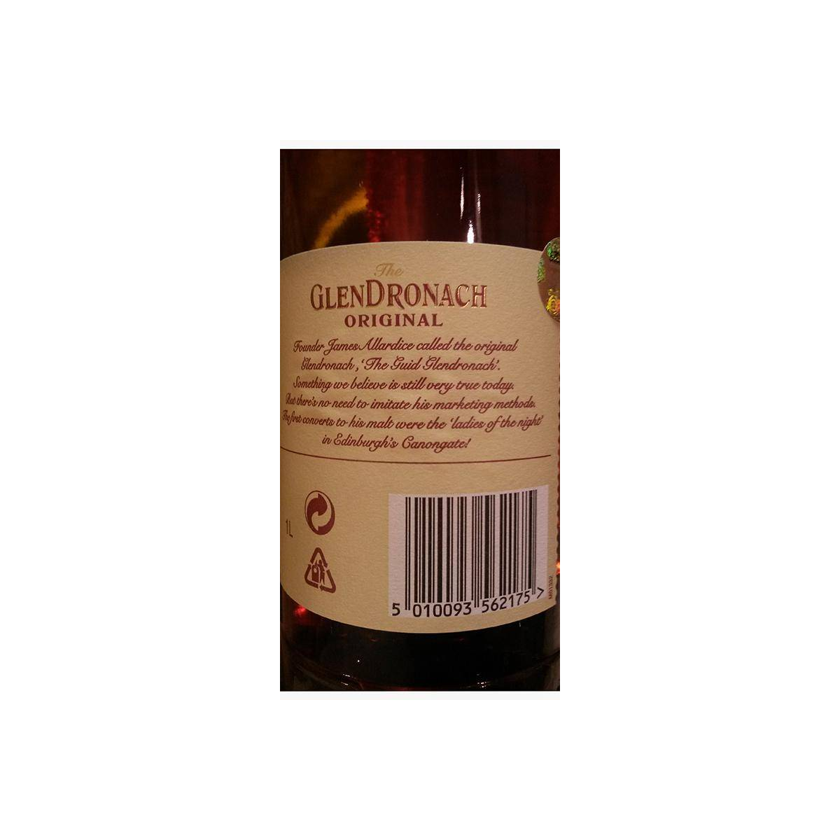 GlenDronach 12 Years Single Malt Whisky 3