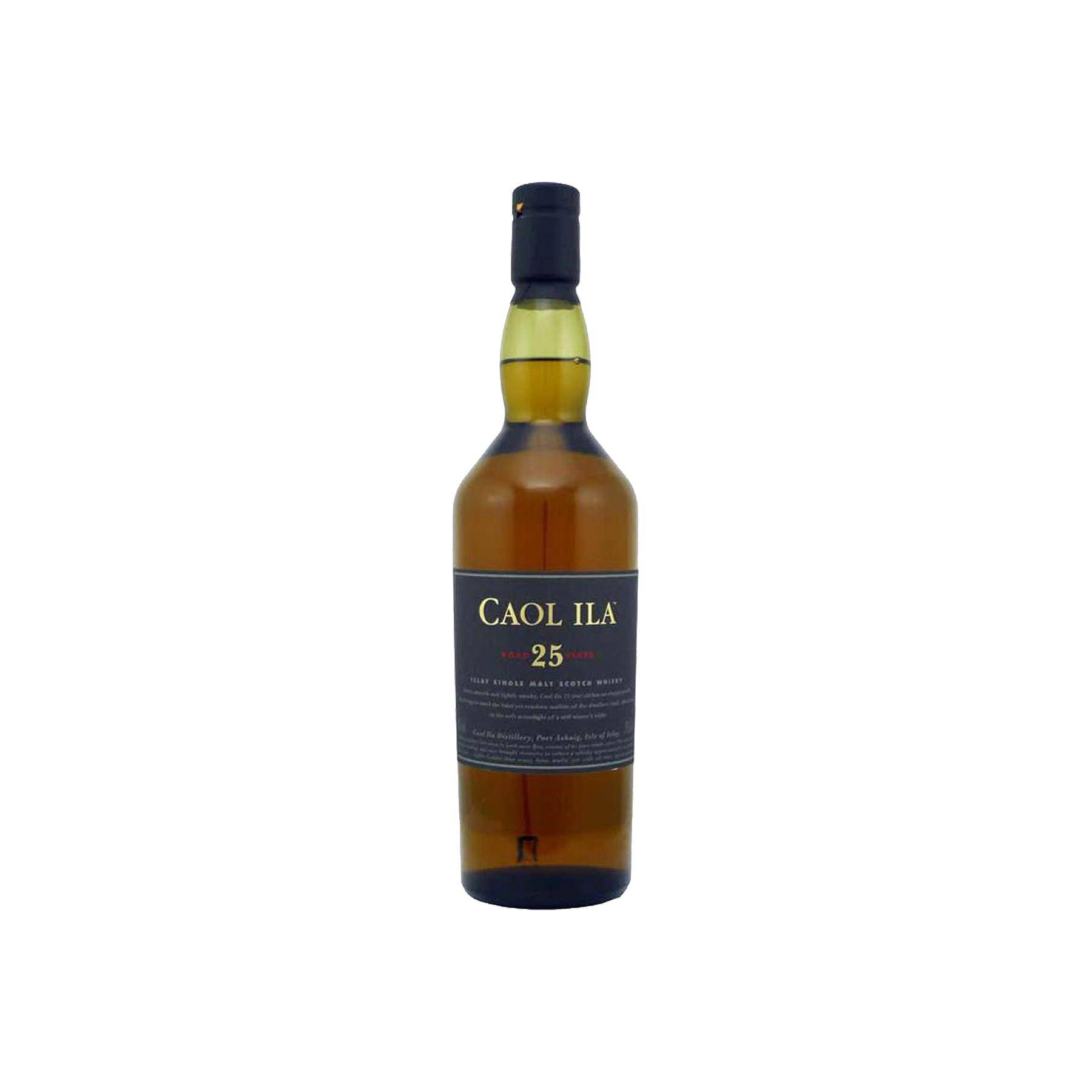 Caol Ila 25 Years Single Malt Whisky