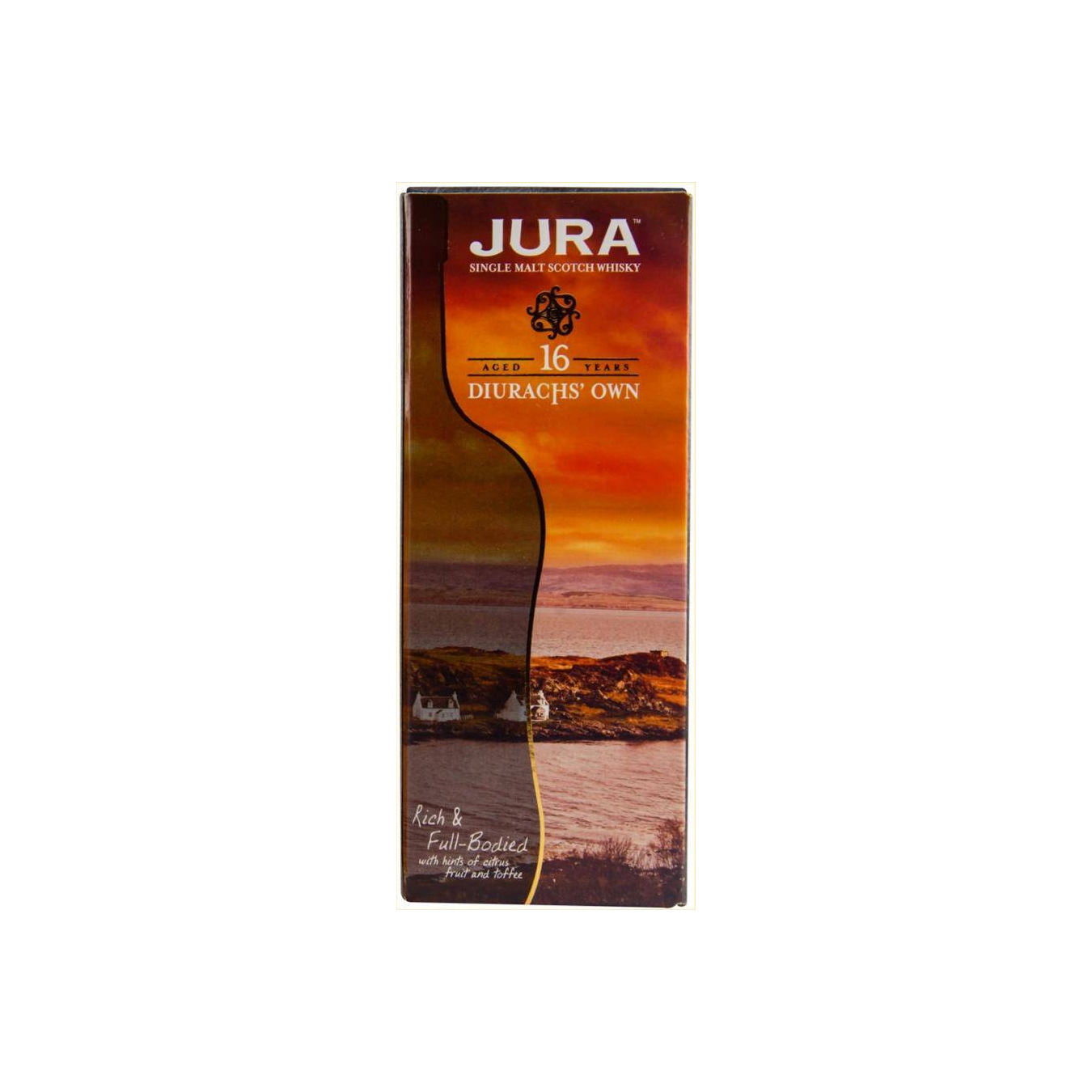 Jura 16 Years Single Malt Whisky 3