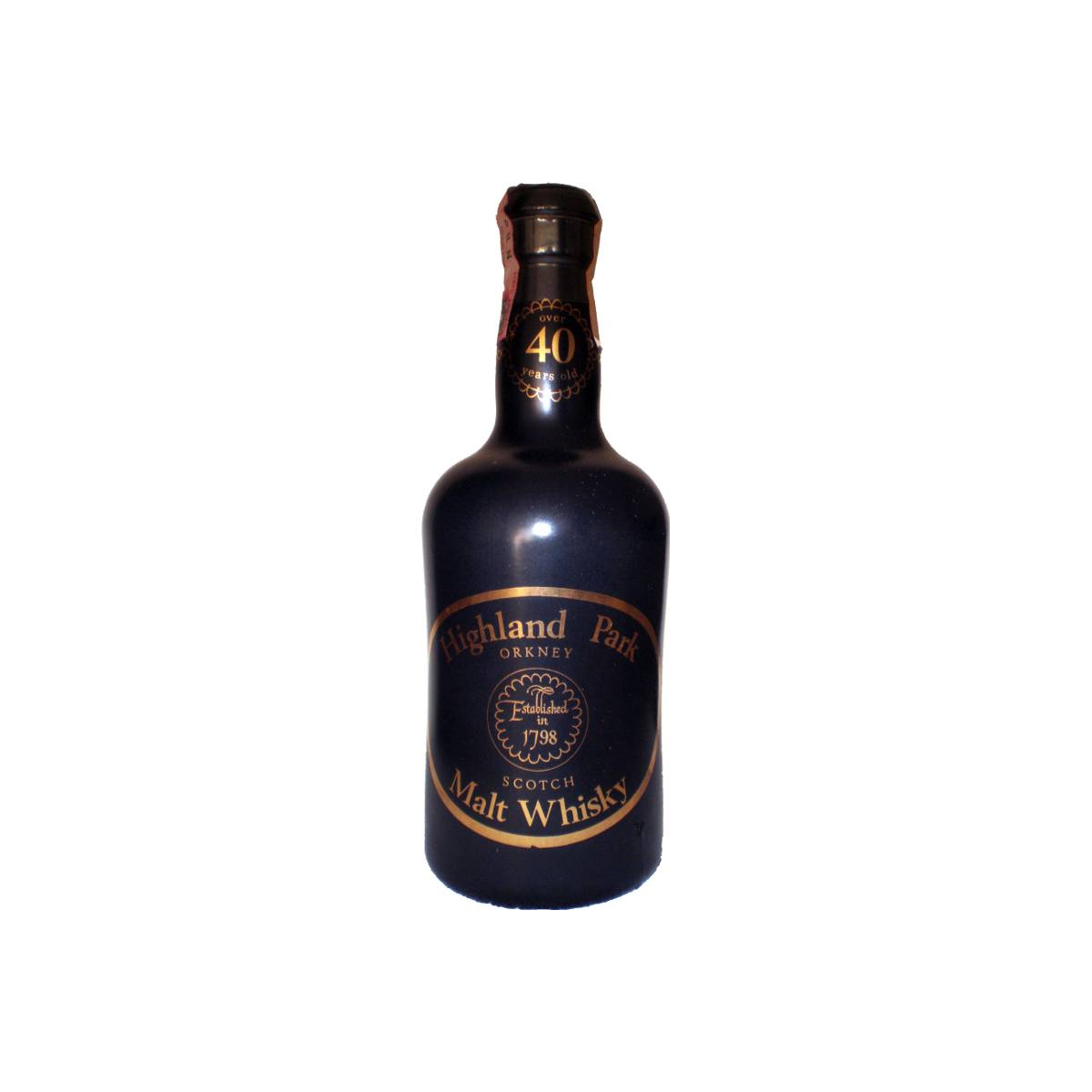 Highland Park 40 Years Single Malt Whisky