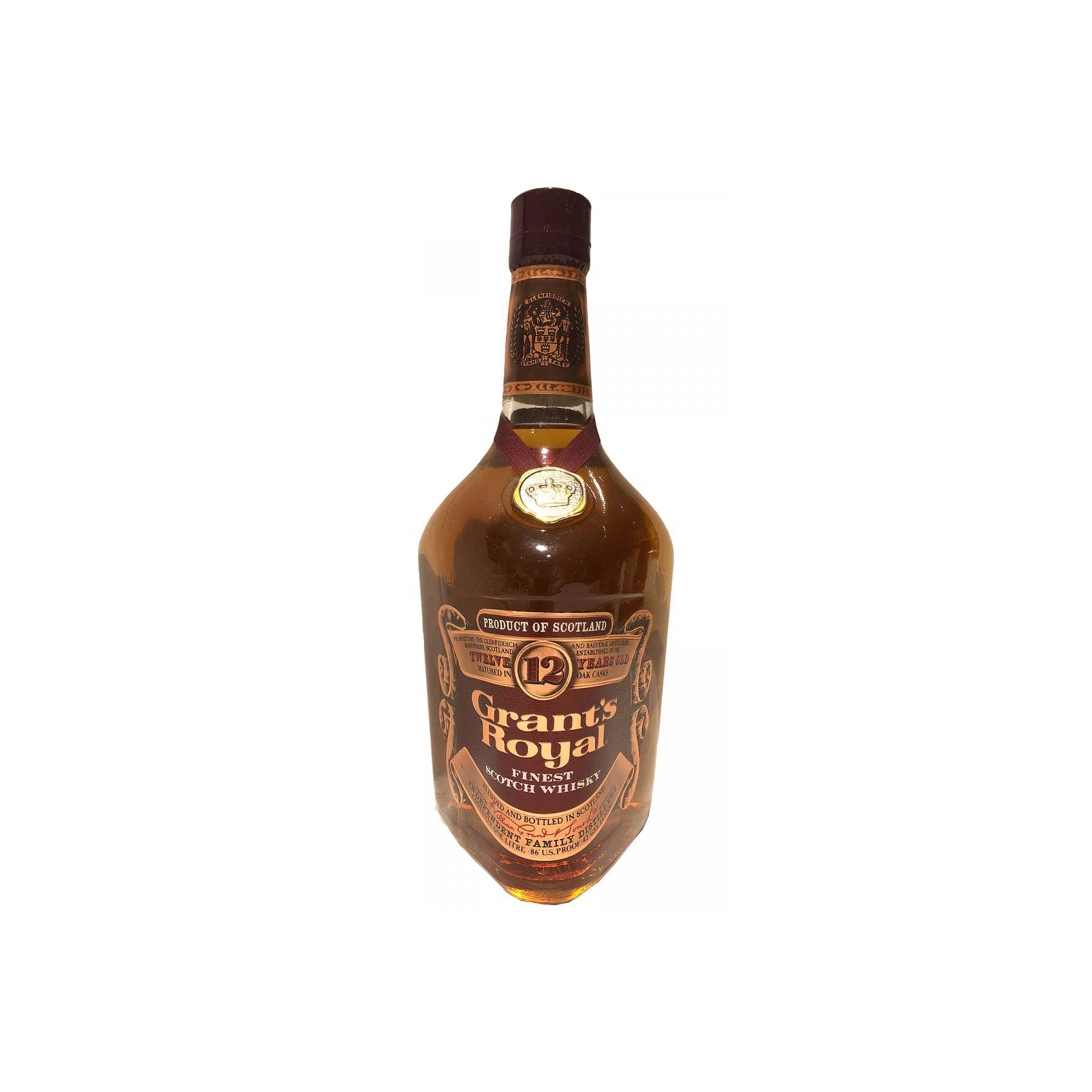 Grant's Royal 12-year-old