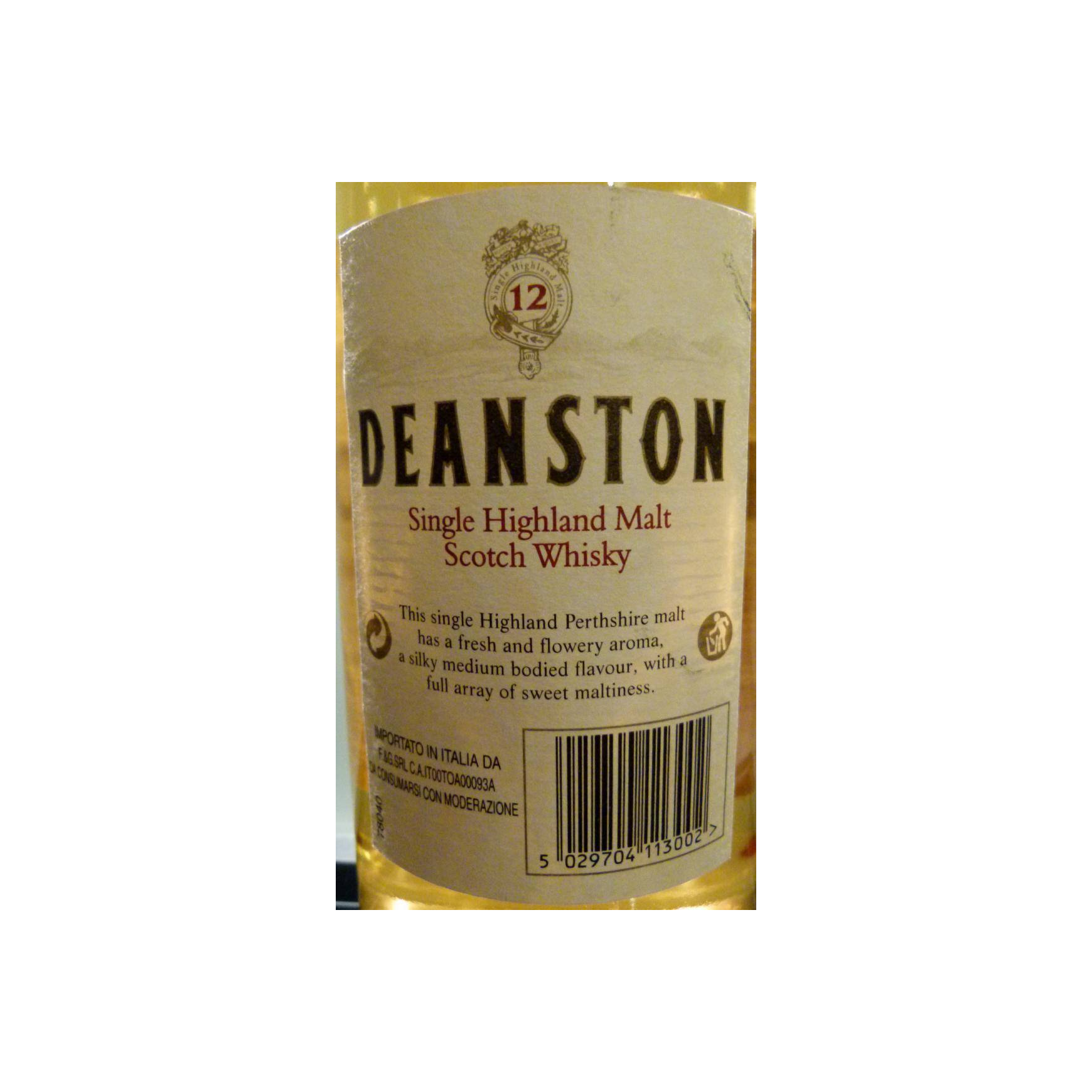 Deanston 12 Years Single Malt Whisky 2