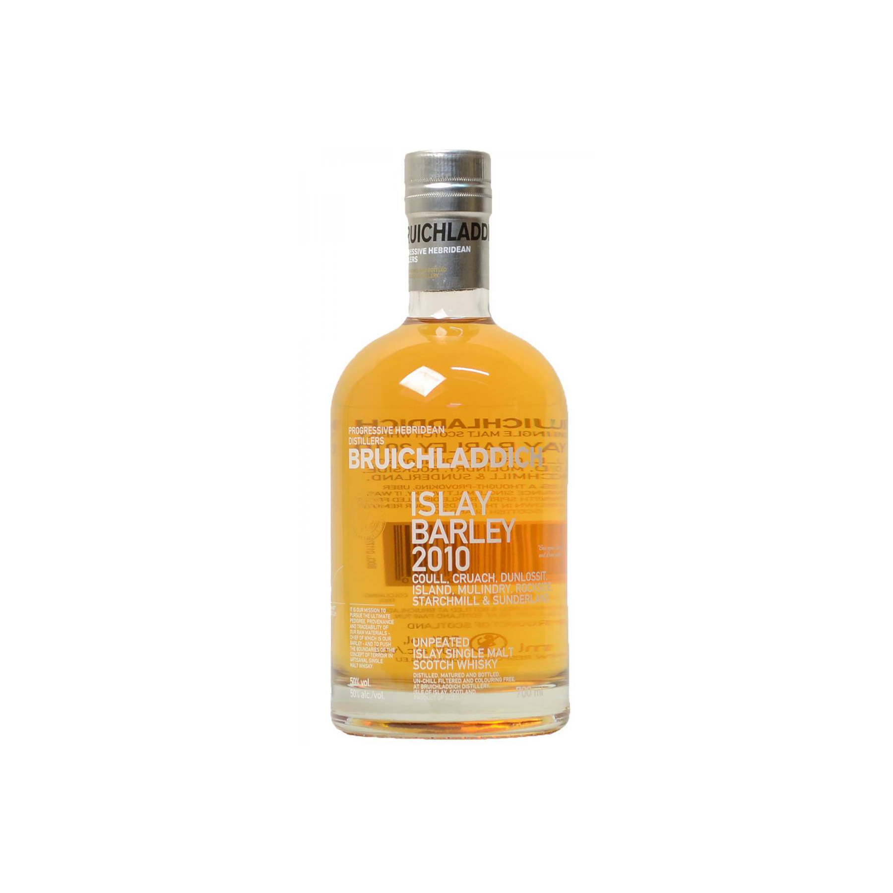 Bruichladdich 2010 6 Years Single Malt Whisky 2