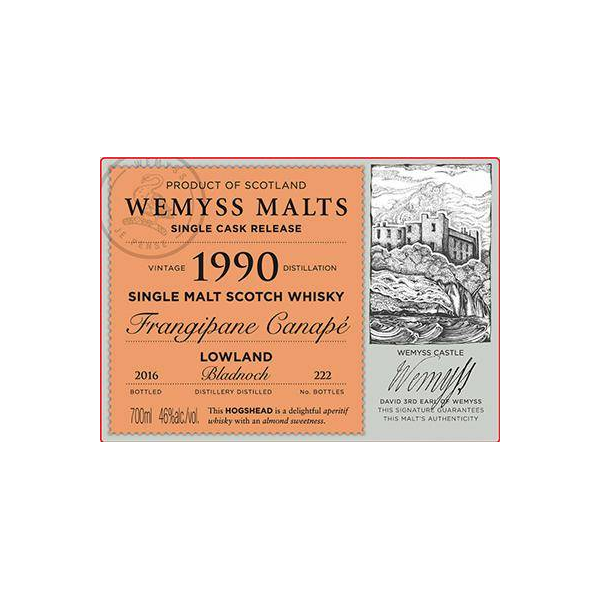 Bladnoch 1990 26 Years Single Malt Whisky 2