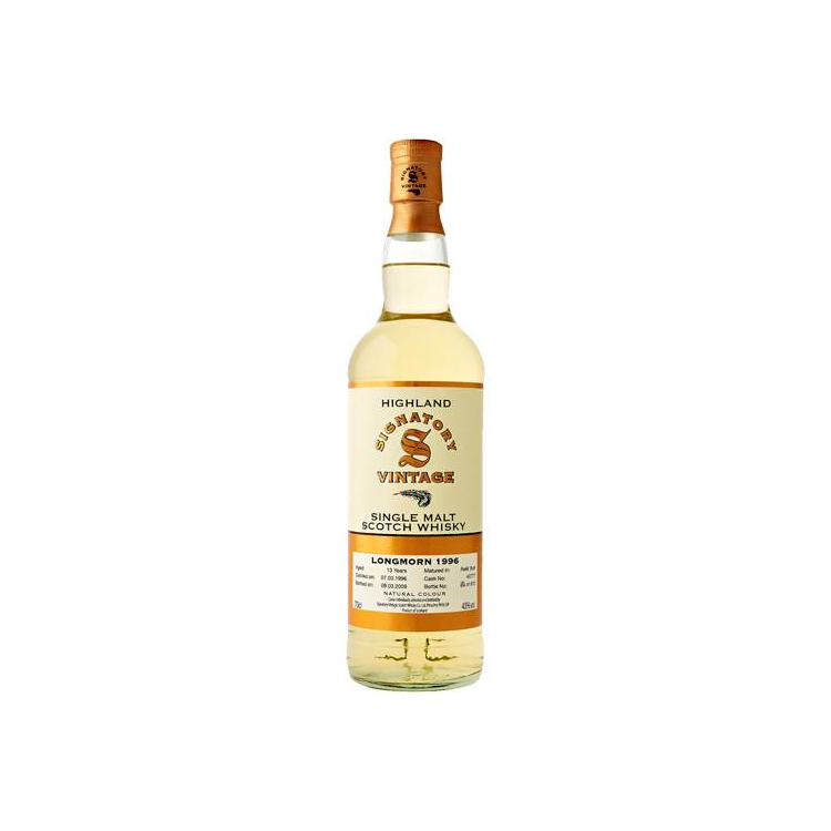 Longmorn Vintage Collection 1996 13 Years Single Malt Whisky