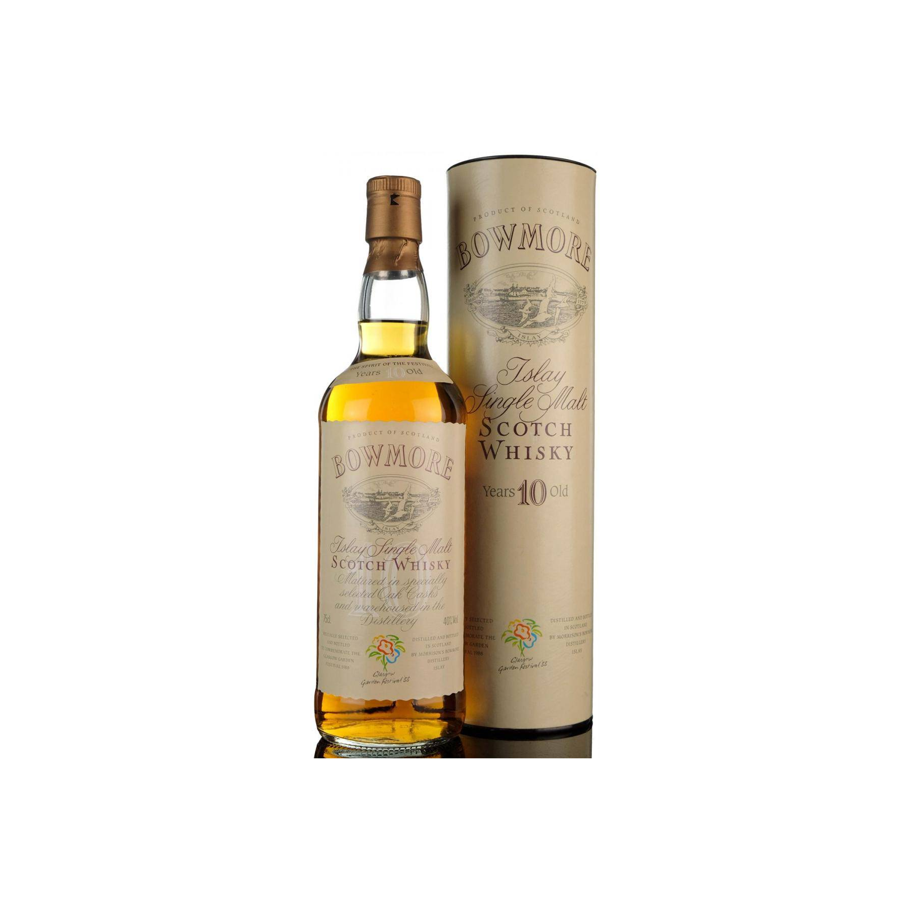Bowmore 10 Years Single Malt Whisky 2