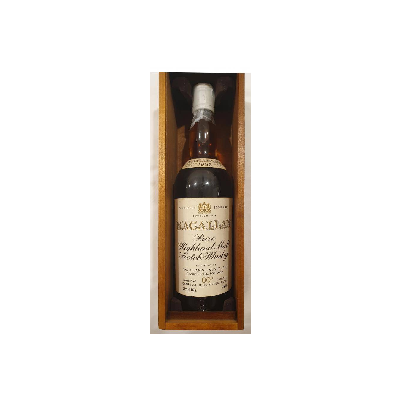 The Macallan 1956 15 Years Single Malt Whisky 2