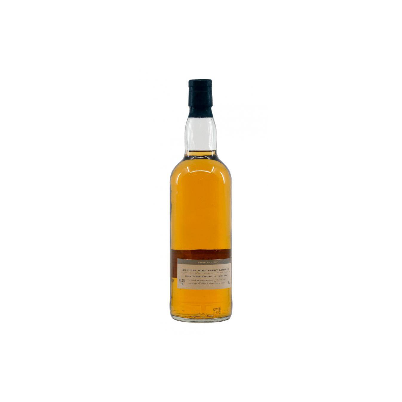 North British 1990 12 Years Single Grain Whisky 2