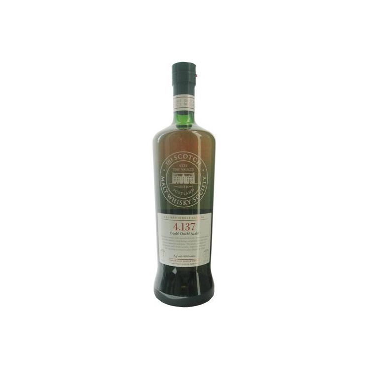 The Scotch Malt Whisky Society 1998 12 Years Single Malt Whisky