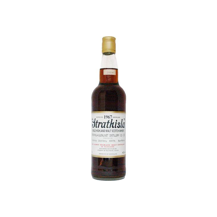 Strathisla Licensed Bottling 1967 37 Years Single Malt Whisky