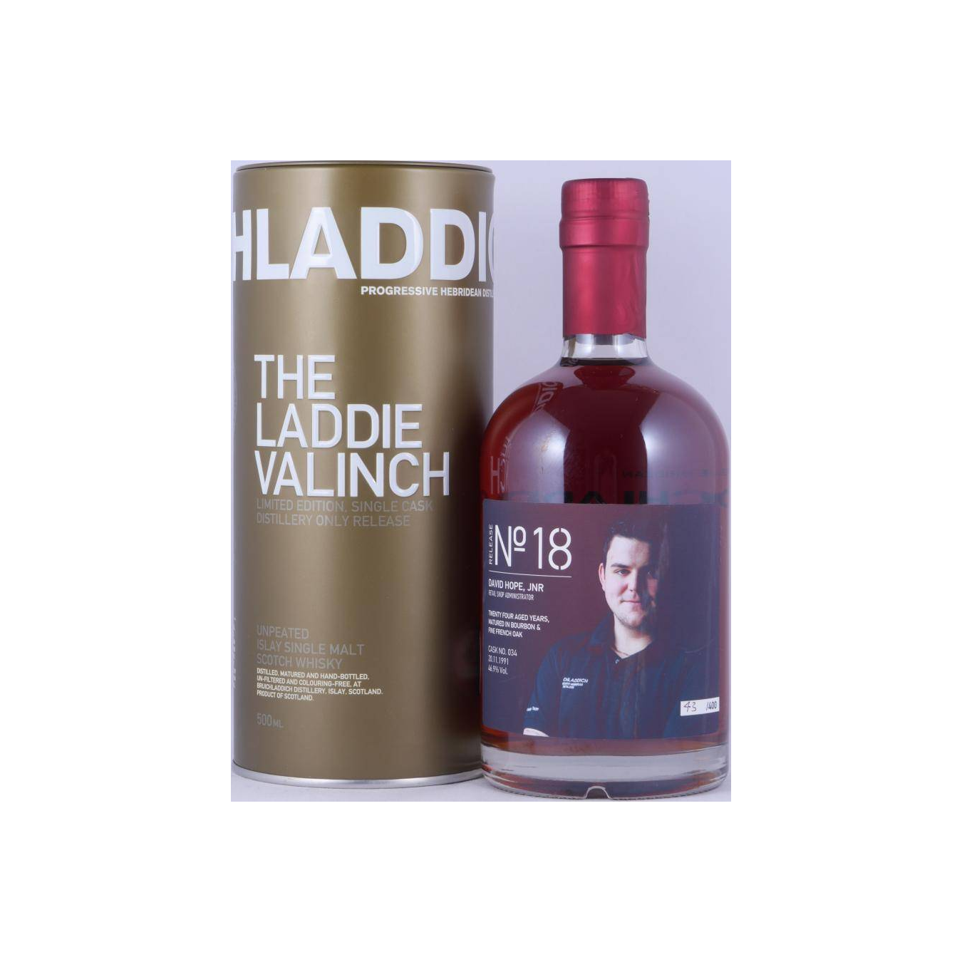 Bruichladdich 1991 24 Years Single Malt Whisky 2