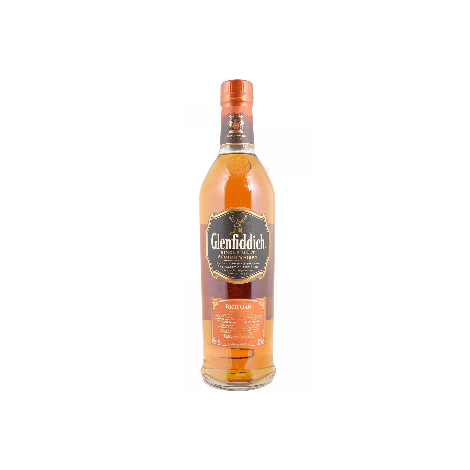 Glenfiddich 14 Years Single Malt Whisky