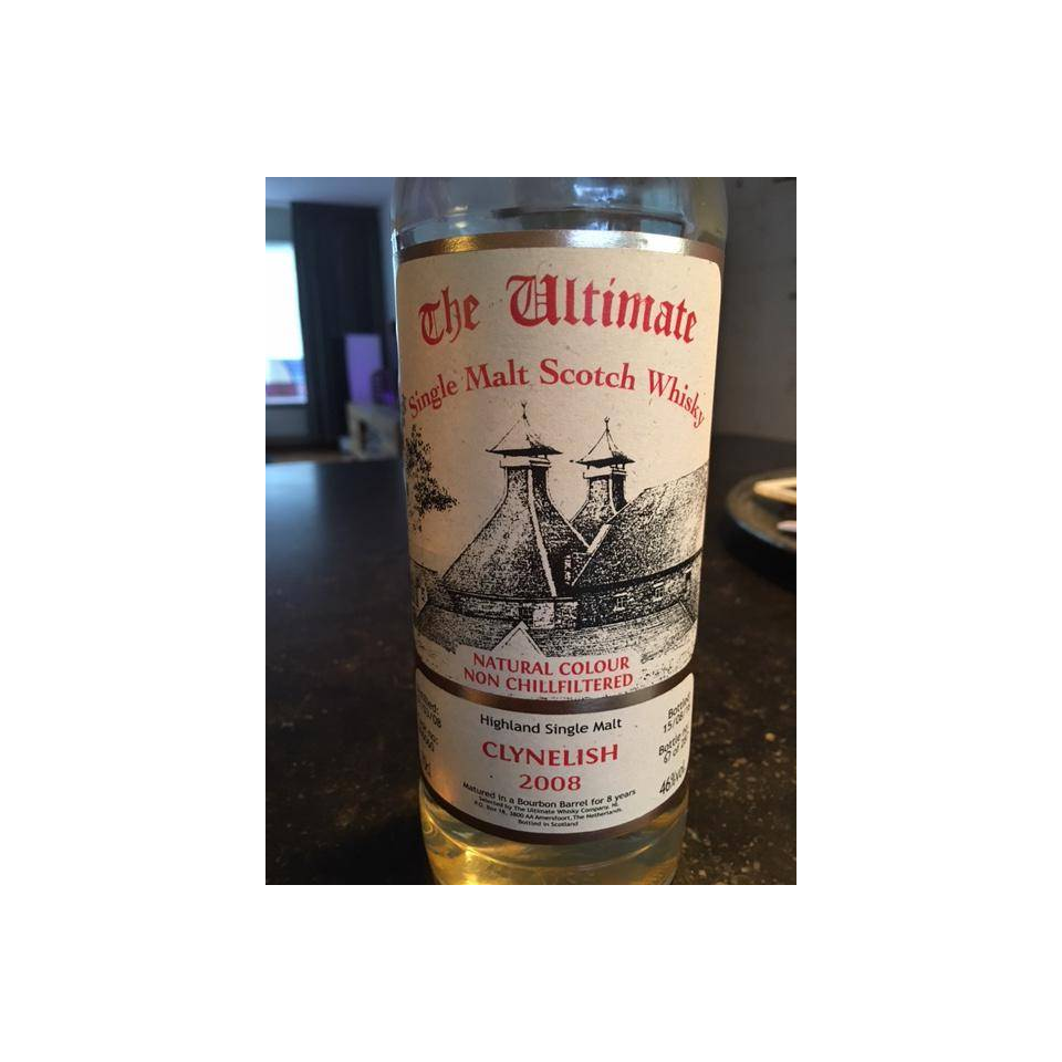 Clynelish The Ultimate 2008 8 Years Single Malt Whisky