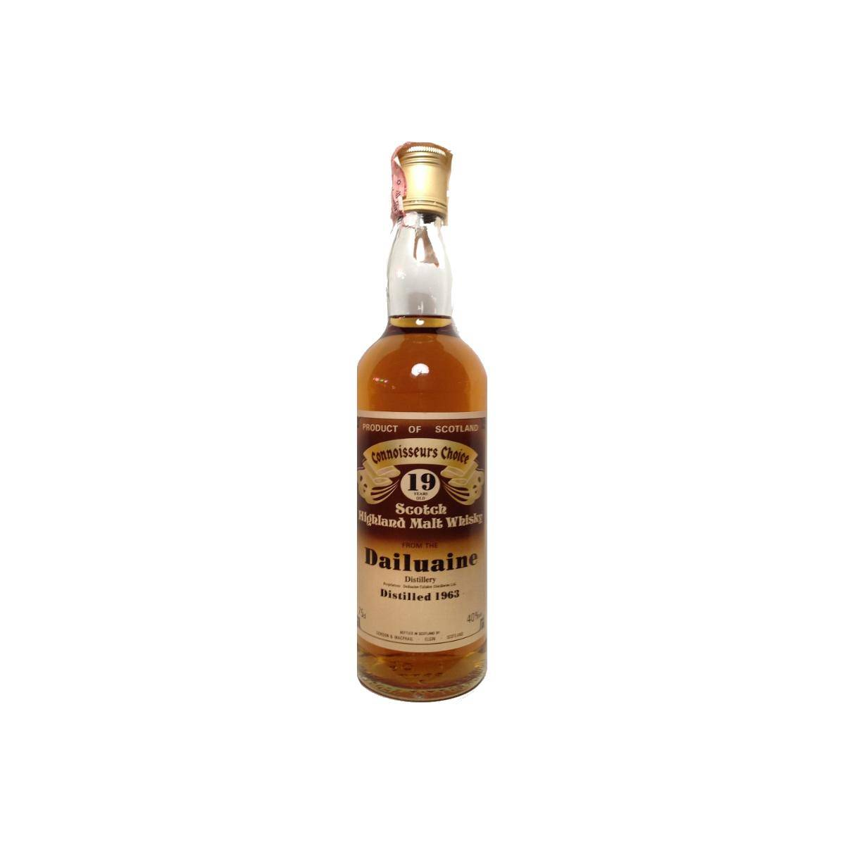 Dailuaine Connoisseurs Choice 1963 19 Years Single Malt Whisky