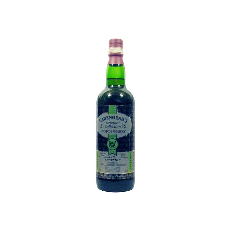 The Macallan 1976 23 Years Single Malt Whisky