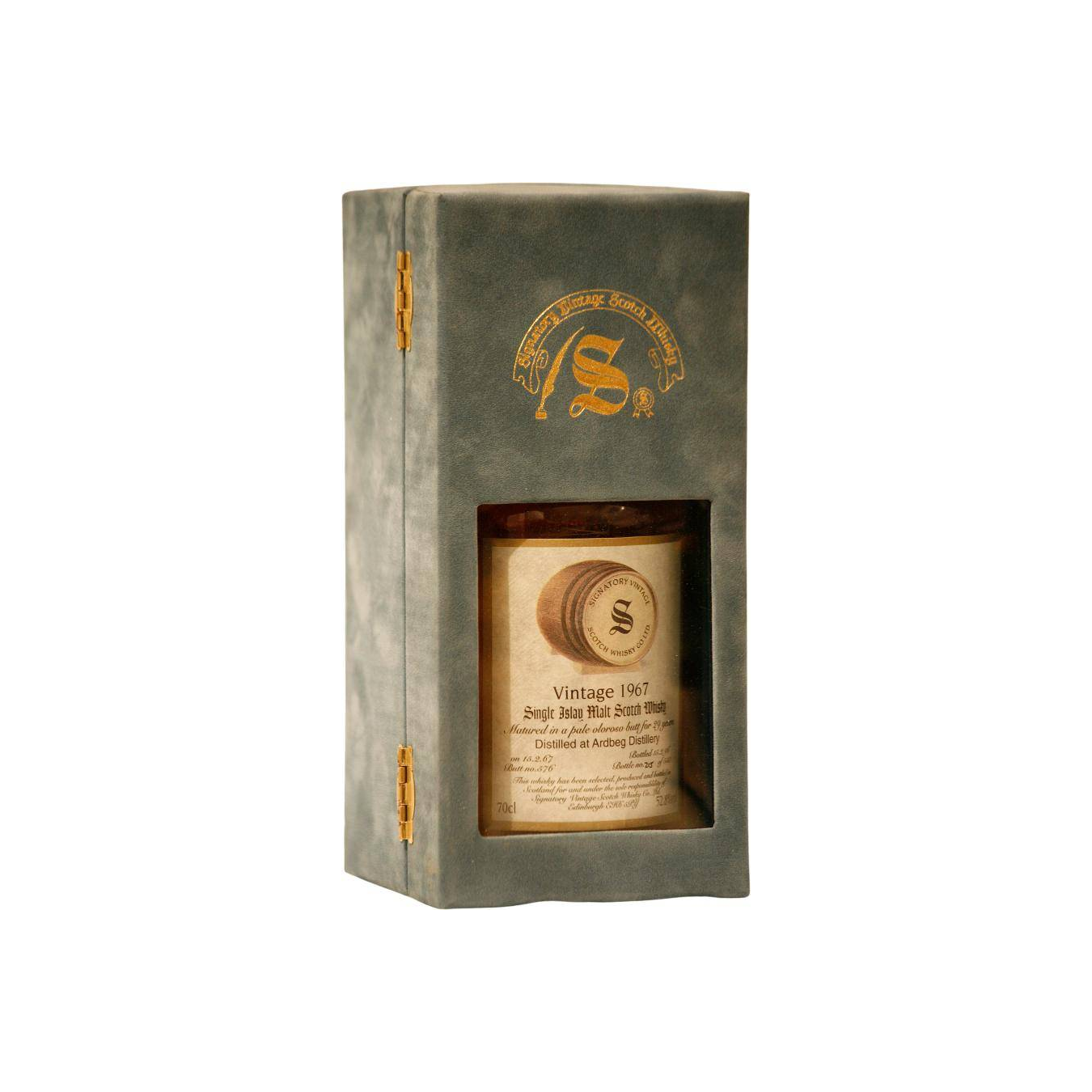 Ardbeg Vintage Collection - Dumpy 1967 29 Years Single Malt Whisky 2