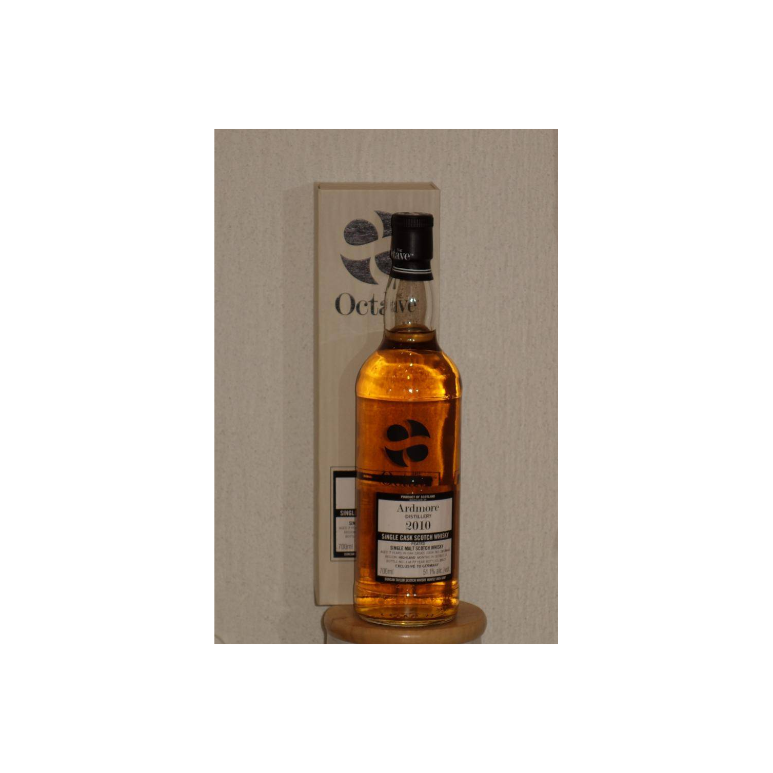 Ardmore The Octave 2010 7 Years Single Malt Whisky 2