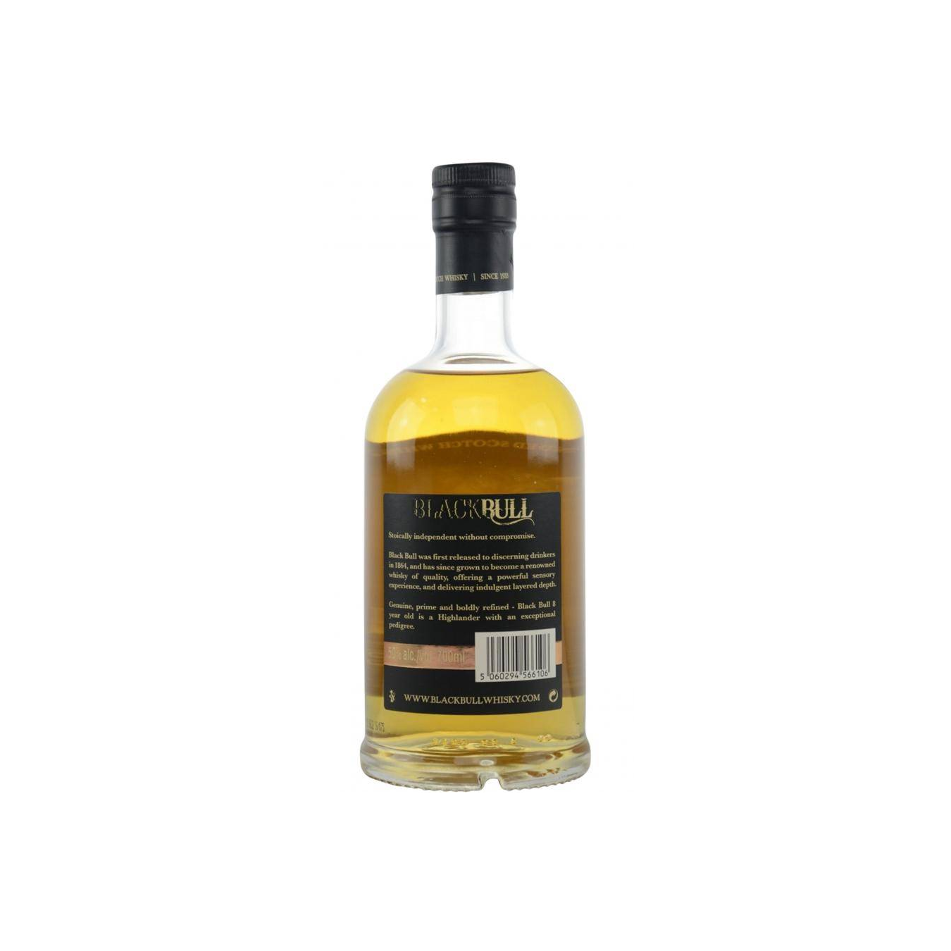 Black Bull 08-year-old DT 2