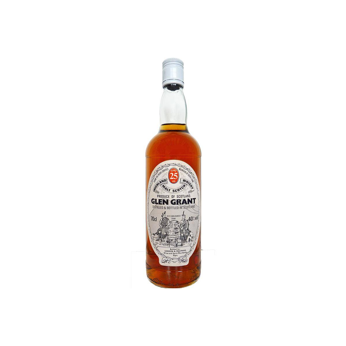Glen Grant 25 Years Single Malt Whisky