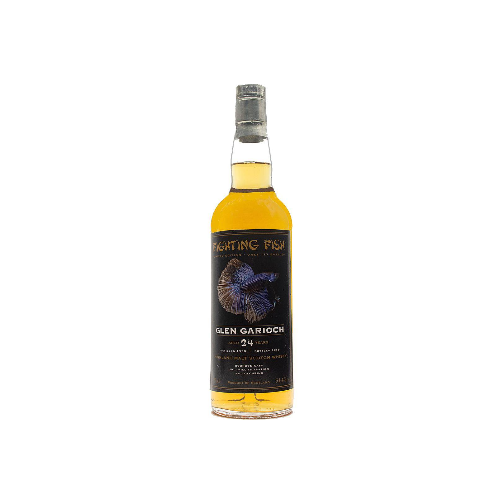 Glen Garioch 1990 24 Years Single Malt Whisky