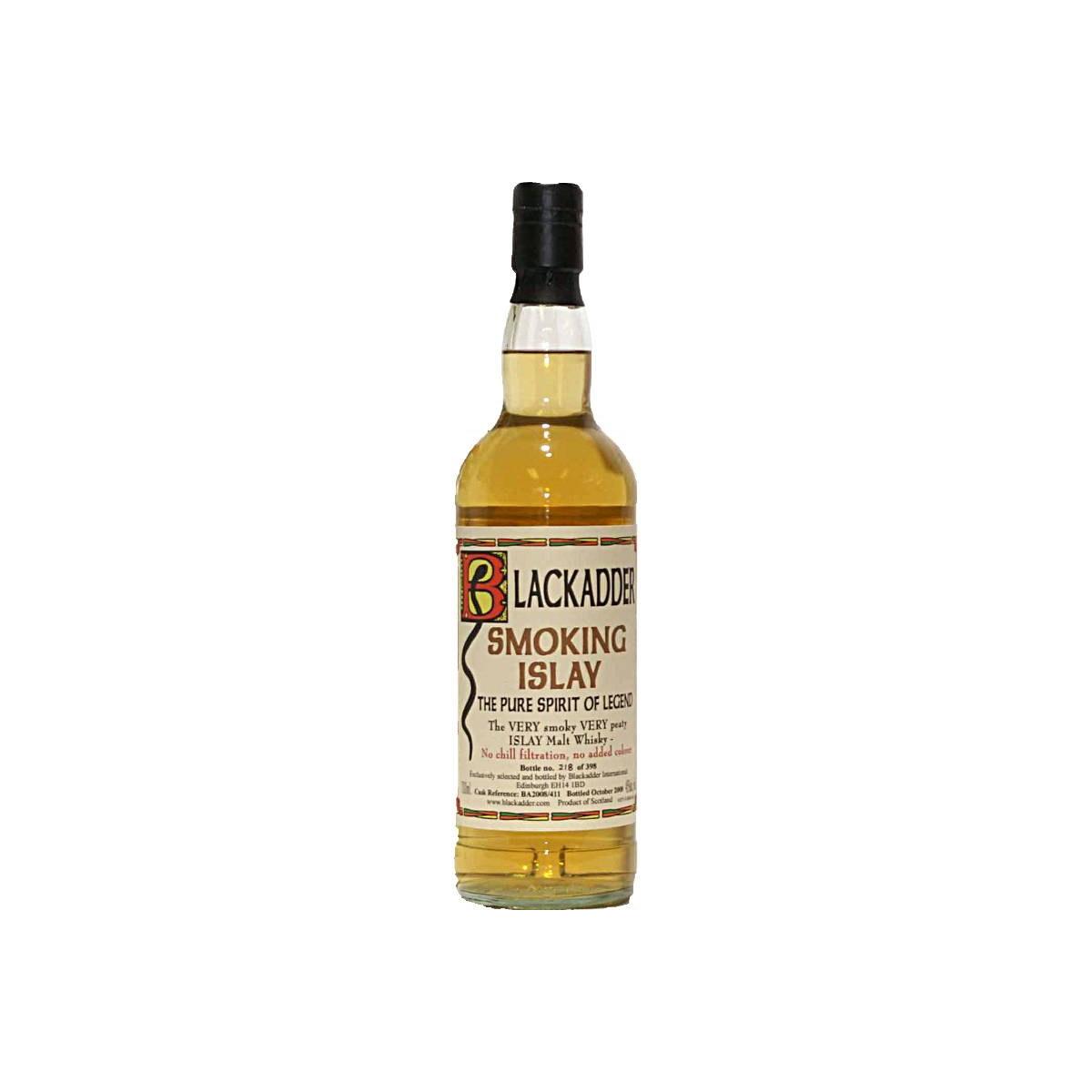 Blackadder Single Malt Whisky