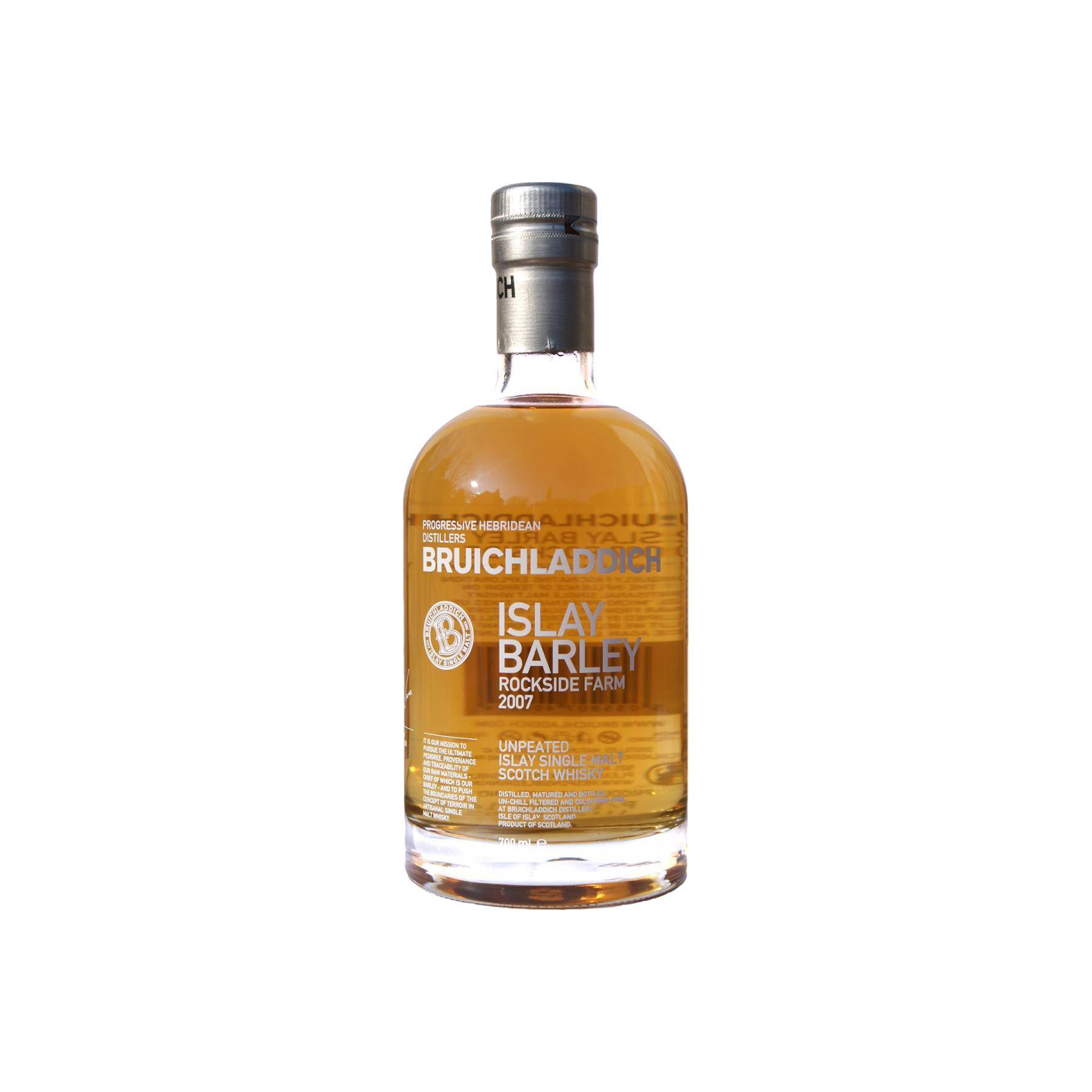 Bruichladdich 2007 5 Years Single Malt Whisky