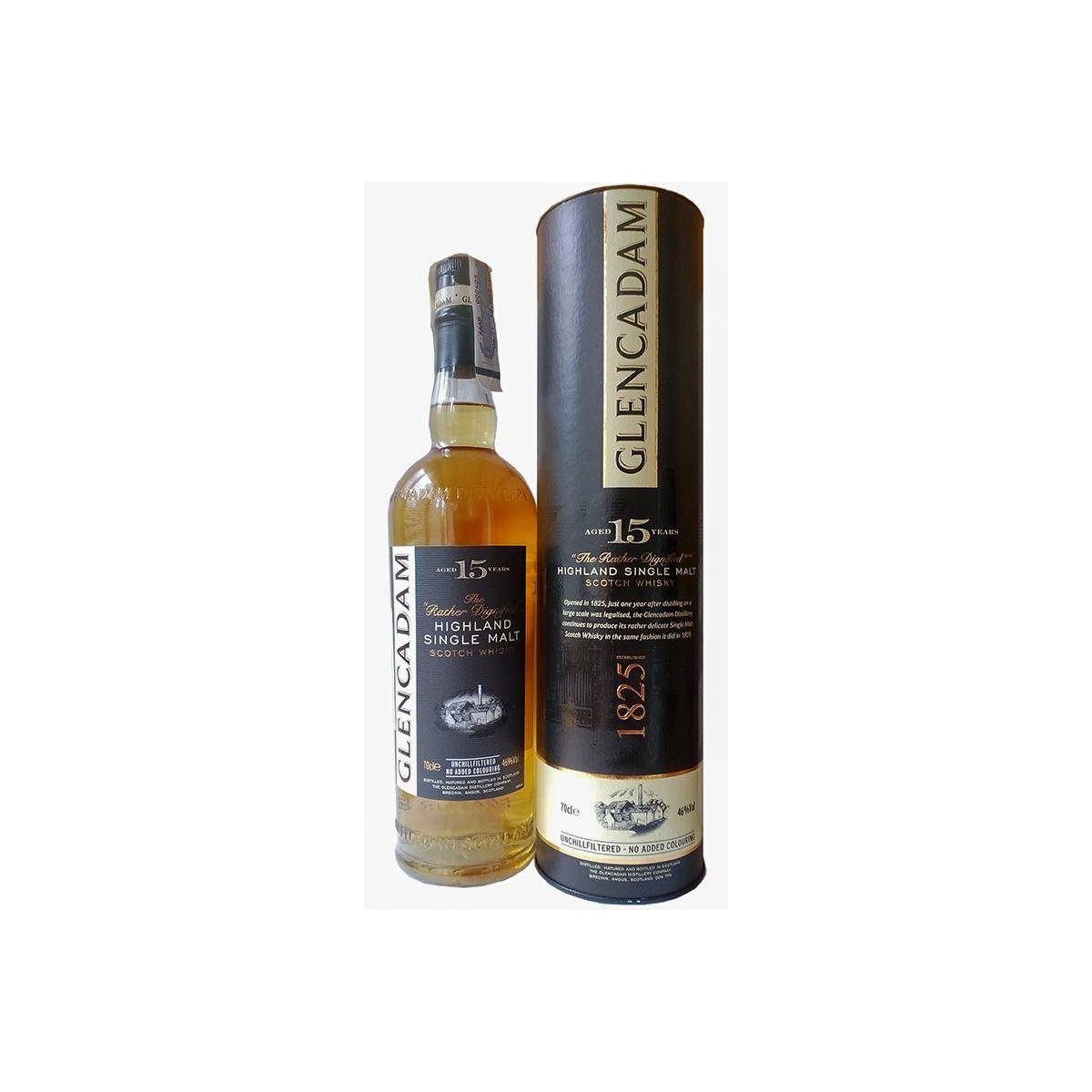 Glencadam 15 Years Single Malt Whisky 3