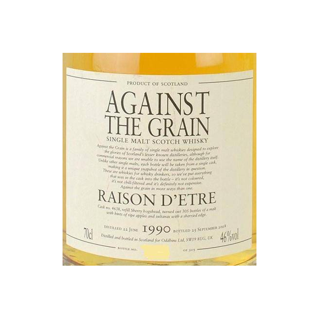 Against the Grain 1990 Od