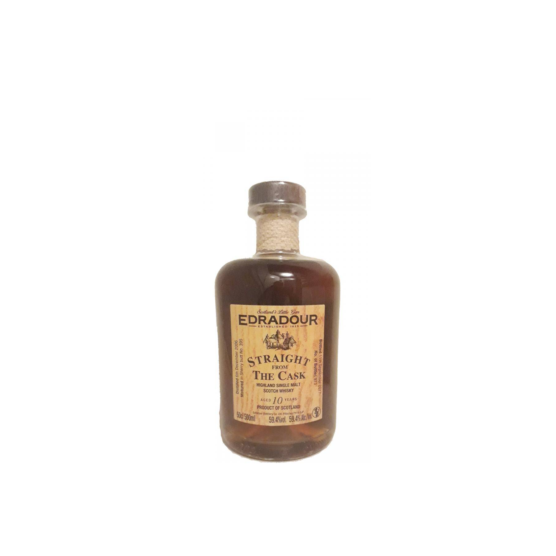 Edradour 2006 10 Years Single Malt Whisky
