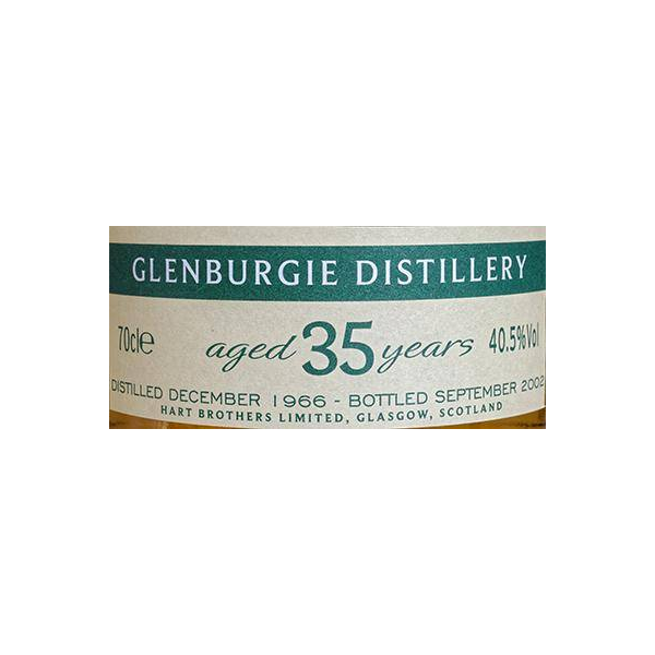 Glenburgie 1966 35 Years Single Malt Whisky 3