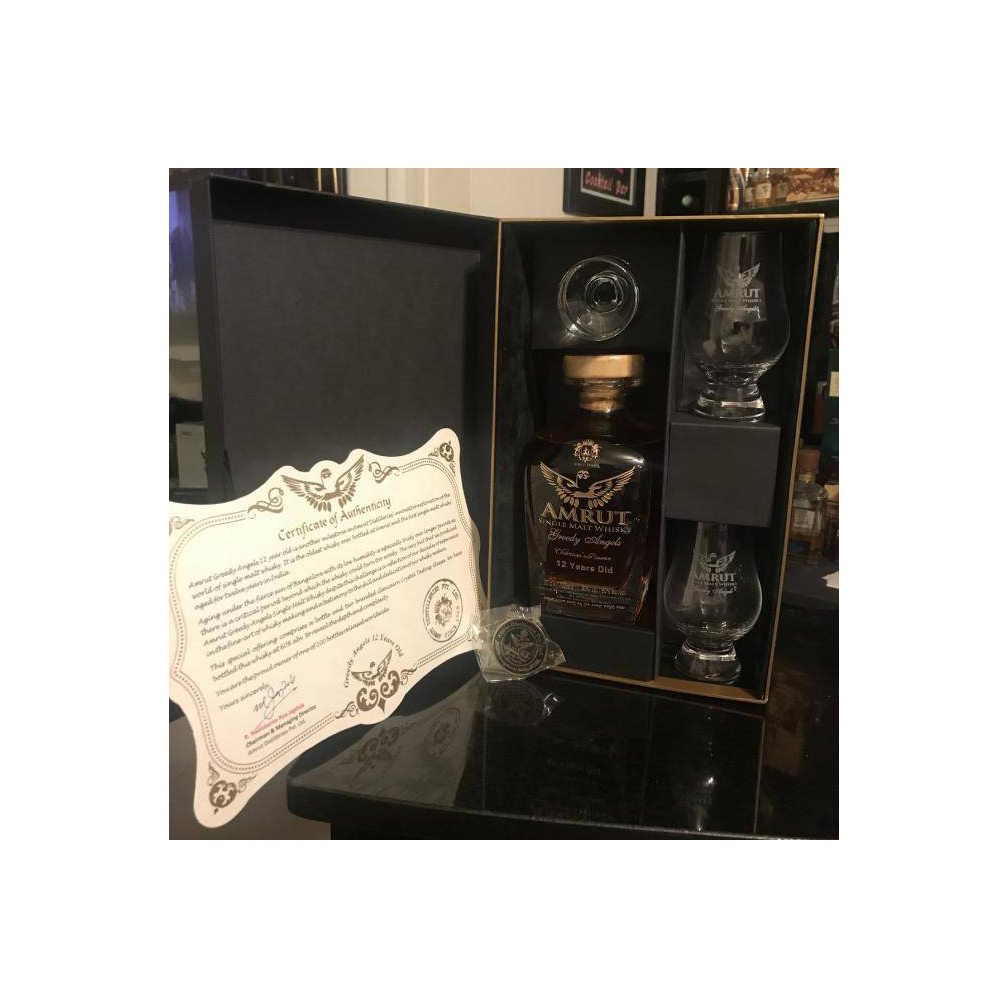 Amrut 12 Years Single Malt Whisky 3