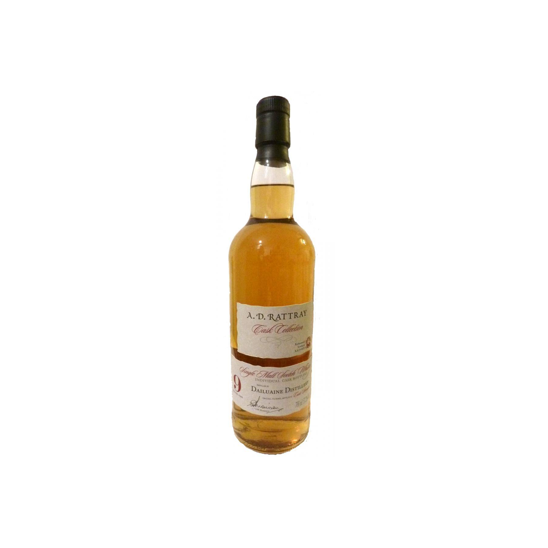 Dailuaine Individual Cask Bottling 2007 9 Years Single Malt Whisky
