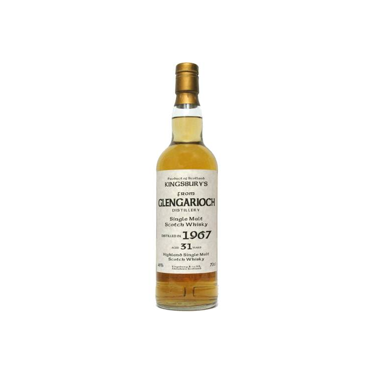 Glen Garioch 1967 31 Years Single Malt Whisky