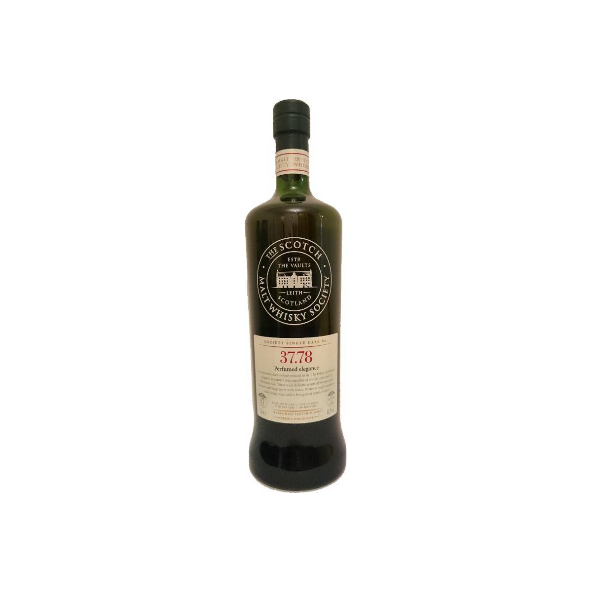 The Scotch Malt Whisky Society 1999 17 Years Single Malt Whisky