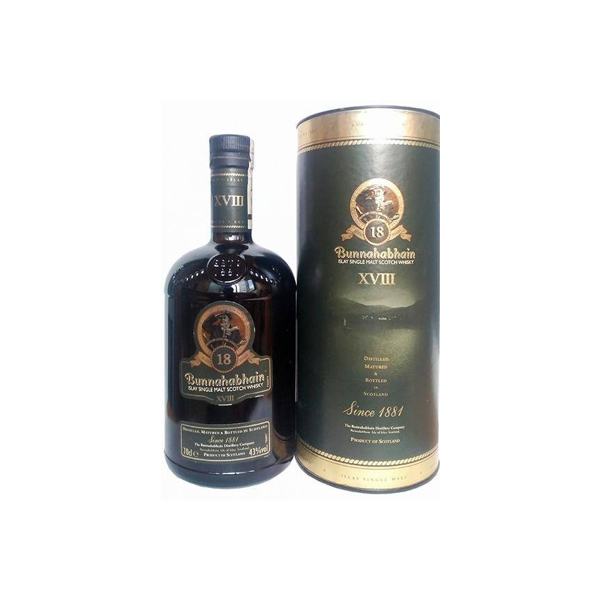 Bunnahabhain 18 Years Single Malt Whisky