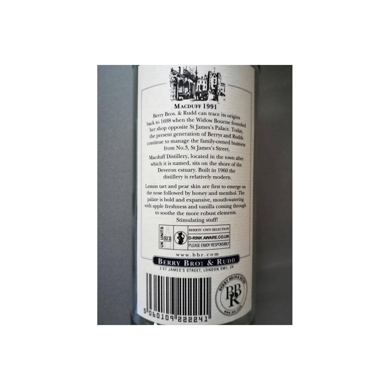 Macduff 1991 17 Years Single Malt Whisky 2
